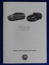 Lade das Bild in den Galerie-Viewer, Fiat Tipo 5-Türer Kombi - Preisliste MJ 2020 - Prospekt Brochure 08.2019
