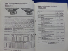 Lade das Bild in den Galerie-Viewer, Rauch Düngetechnik Sätechnik - Preisliste 105 - Prospekt Brochure 10.1997
