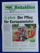 Lade das Bild in den Galerie-Viewer, Vogel &amp; Noot Magazin 12/2001 C-Plus Pflüge Terrapak Powerdisc Frontmäher
