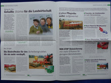 Lade das Bild in den Galerie-Viewer, Vogel &amp; Noot Magazin 12/2001 C-Plus Pflüge Terrapak Powerdisc Frontmäher
