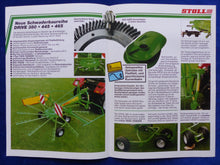 Lade das Bild in den Galerie-Viewer, Stoll Hochleistungs-Schwader Drive 380 445 465 - Prospekt Brochure 03.1996
