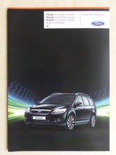 Lade das Bild in den Galerie-Viewer, Ford Focus Black White Silver Magic Edition MJ 2010 - Prospekt Brochure 08.2009
