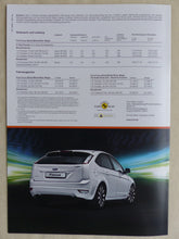 Lade das Bild in den Galerie-Viewer, Ford Focus Black White Silver Magic Edition MJ 2010 - Prospekt Brochure 08.2009
