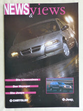 Lade das Bild in den Galerie-Viewer, Chrysler News &amp; Views - Viper Stratus Neon Vision - Prospekt Brochure 08.1995
