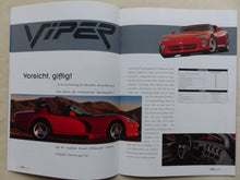 Lade das Bild in den Galerie-Viewer, Chrysler News &amp; Views - Viper Stratus Neon Vision - Prospekt Brochure 08.1995
