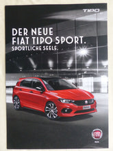 Lade das Bild in den Galerie-Viewer, Fiat Tipo Sport - Prospekt Brochure 03.2019
