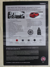 Lade das Bild in den Galerie-Viewer, Fiat Tipo Sport - Prospekt Brochure 03.2019
