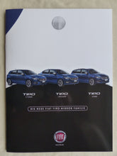 Lade das Bild in den Galerie-Viewer, Fiat Tipo Mirror 5-Türer Limousine Kombi - Hochglanz Prospekt Brochure 04.2019
