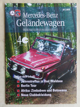 Lade das Bild in den Galerie-Viewer, Mercedes Geländewagen Magazin 03/2019 - G-Klasse 460 461 463 AMG Reisemobil
