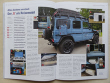 Lade das Bild in den Galerie-Viewer, Mercedes Geländewagen Magazin 03/2019 - G-Klasse 460 461 463 AMG Reisemobil
