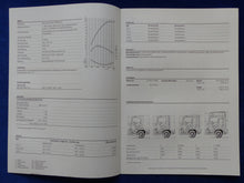 Lade das Bild in den Galerie-Viewer, Mercedes-Benz Atego 1317 - Technische Daten MJ 1999 - Prospekt Brochure 08.1998
