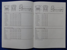 Lade das Bild in den Galerie-Viewer, Mercedes-Benz Atego 1317 - Technische Daten MJ 1999 - Prospekt Brochure 08.1998
