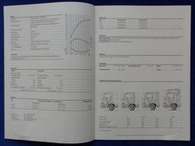 Lade das Bild in den Galerie-Viewer, Mercedes LKW Atego 1215 Technische Daten MJ 2000 - Prospekt Brochure 08.1999
