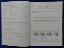 Lade das Bild in den Galerie-Viewer, Mercedes LKW Atego 1517 Technische Daten MJ 1998 - Prospekt Brochure 01.1998
