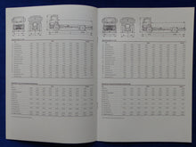 Lade das Bild in den Galerie-Viewer, Mercedes-Benz Atego 1828 - Technische Daten MJ 1999 - Prospekt Brochure 07.1998
