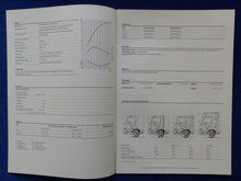 Lade das Bild in den Galerie-Viewer, Mercedes LKW Atego 1217 Technische Daten MJ 2000 - Prospekt Brochure 10.1999
