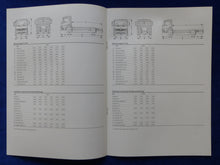 Lade das Bild in den Galerie-Viewer, Mercedes LKW Atego 1217 Technische Daten MJ 2000 - Prospekt Brochure 10.1999
