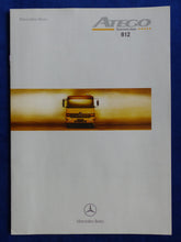 Lade das Bild in den Galerie-Viewer, Mercedes LKW Atego 812 Technische Daten MJ 1999 - Prospekt Brochure 07.1998
