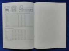 Lade das Bild in den Galerie-Viewer, Mercedes LKW Atego 812 Technische Daten MJ 1999 - Prospekt Brochure 07.1998
