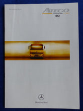 Lade das Bild in den Galerie-Viewer, Mercedes LKW Atego 812 Technische Daten MJ 2000 - Prospekt Brochure 10.1999
