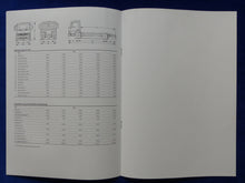 Lade das Bild in den Galerie-Viewer, Mercedes LKW Atego 812 Technische Daten MJ 2000 - Prospekt Brochure 10.1999
