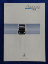 Lade das Bild in den Galerie-Viewer, Mercedes-Benz Atego 2528 - Technische Daten MJ 2000 - Prospekt Brochure 08.1999
