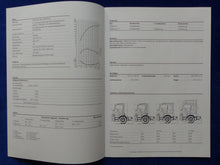 Lade das Bild in den Galerie-Viewer, Mercedes-Benz Atego 2528 - Technische Daten MJ 2000 - Prospekt Brochure 08.1999
