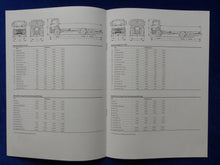 Lade das Bild in den Galerie-Viewer, Mercedes-Benz Atego 2528 - Technische Daten MJ 2000 - Prospekt Brochure 08.1999
