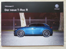 Lade das Bild in den Galerie-Viewer, VW T-Roc R 300 PS MJ 2020 - Prospekt Brochure 08.2019
