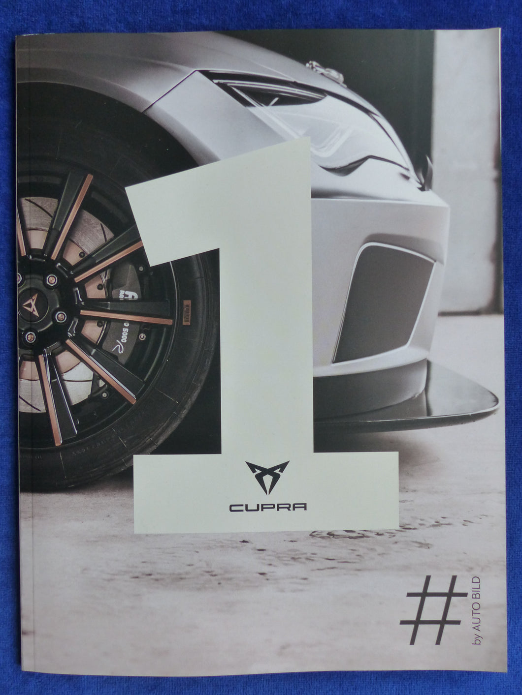 Seat Cupra Tavascan TCR e-Racer Ateca Limited - Sonderdruck AutoBild 2019