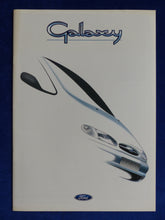 Lade das Bild in den Galerie-Viewer, Ford Galaxy Ultima MJ 1997 - Prospekt Brochure 03.1997
