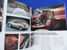 Lade das Bild in den Galerie-Viewer, Porsche Exclusive - 911 Carrera Turbo Cabrio Boxster - Prospekt Brochure 08.2002 - car-brochure
