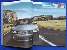 Lade das Bild in den Galerie-Viewer, BMW Z4 Roadster 3.0i Typ E85 MJ 2003 - Prospekt Brochure 02.2002
