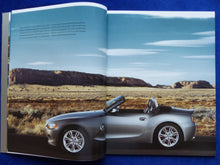 Lade das Bild in den Galerie-Viewer, BMW Z4 Roadster 3.0i Typ E85 MJ 2003 - Prospekt Brochure 02.2002
