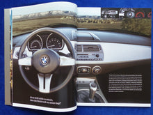 Lade das Bild in den Galerie-Viewer, BMW Z4 Roadster 3.0i Typ E85 MJ 2003 - Prospekt Brochure 02.2002
