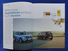 Lade das Bild in den Galerie-Viewer, Dacia Sandero Stepway - Prospekt Brochure 04.2019
