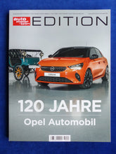 Lade das Bild in den Galerie-Viewer, Auto Motor Sport Edition 120 Jahre Opel - Kadett Rallye Manta Astra GSi Corsa-e

