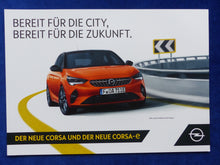 Lade das Bild in den Galerie-Viewer, Opel Corsa Corsa-e - Pressestimmen - Prospekt Brochure 2019
