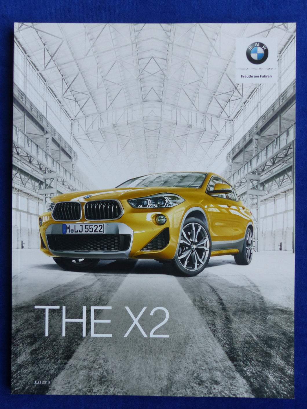 BMW X2 xDrive 20i 18d M35i MJ 2020 - Prospekt Preisliste Brochure 07.2019