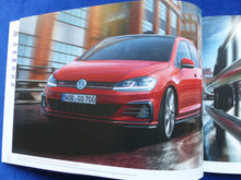 Lade das Bild in den Galerie-Viewer, VW Golf GTI Performance 2.0 TSI 245 PS MJ 2020 - Prospekt Brochure 07.2019
