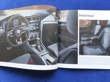 Lade das Bild in den Galerie-Viewer, VW Golf GTI Performance 2.0 TSI 245 PS MJ 2020 - Prospekt Brochure 07.2019
