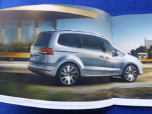 Lade das Bild in den Galerie-Viewer, VW Sharan Black Style Sondermodell MJ 2020 - Prospekt Brochure 06.2019
