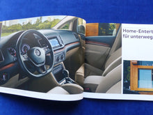 Lade das Bild in den Galerie-Viewer, VW Sharan Black Style Sondermodell MJ 2020 - Prospekt Brochure 06.2019
