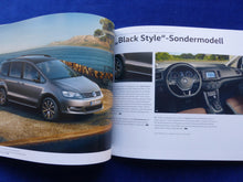 Lade das Bild in den Galerie-Viewer, VW Sharan Black Style Sondermodell MJ 2020 - Prospekt Brochure 06.2019
