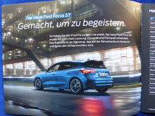 Lade das Bild in den Galerie-Viewer, Ford Focus ST 280 PS MJ 2020 - Prospekt Brochure + Preisliste 09.2019
