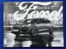 Lade das Bild in den Galerie-Viewer, Ford Focus ST 280 PS MJ 2020 - Prospekt Brochure + Preisliste 09.2019
