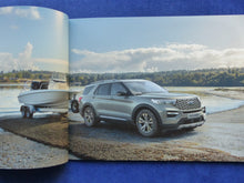 Lade das Bild in den Galerie-Viewer, Ford Explorer Plug-In-Hybrid MJ 2020 - Prospekt Brochure + Preisliste 12.2019
