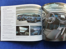 Lade das Bild in den Galerie-Viewer, Ford Explorer Plug-In-Hybrid MJ 2020 - Prospekt Brochure + Preisliste 12.2019
