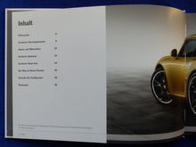 Lade das Bild in den Galerie-Viewer, Porsche Exclusive 911 Typ 991 MJ 2014 - Hardcover Prospekt Brochure 04.2013
