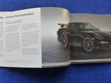 Lade das Bild in den Galerie-Viewer, Porsche Exclusive 911 Typ 991 MJ 2014 - Hardcover Prospekt Brochure 04.2013

